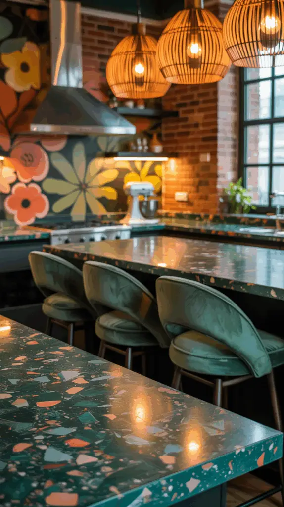 Unique Funky Kitchen Designs That Inspire Creativity and Bold Living