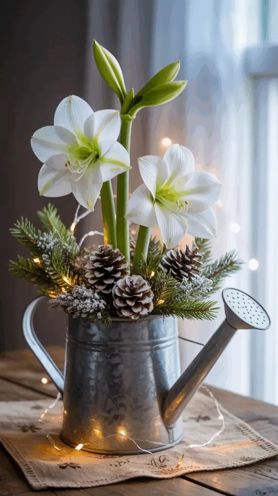 Whimsical Christmas Floral Arrangements for a Magical Touch: Creative Ideas for Festive Home Decor