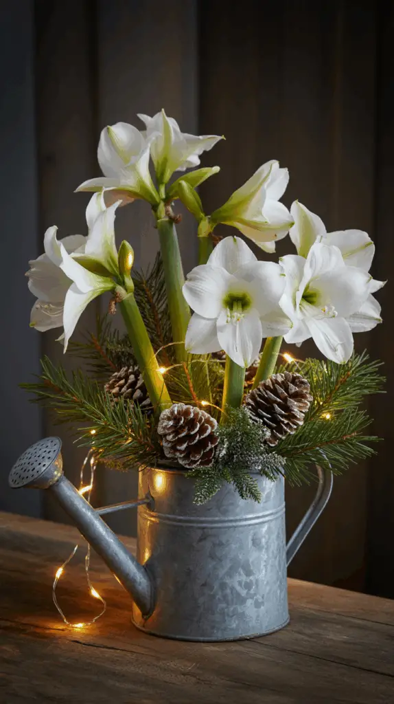 Whimsical Christmas Floral Arrangements for a Magical Touch: Creative Ideas for Festive Home Decor