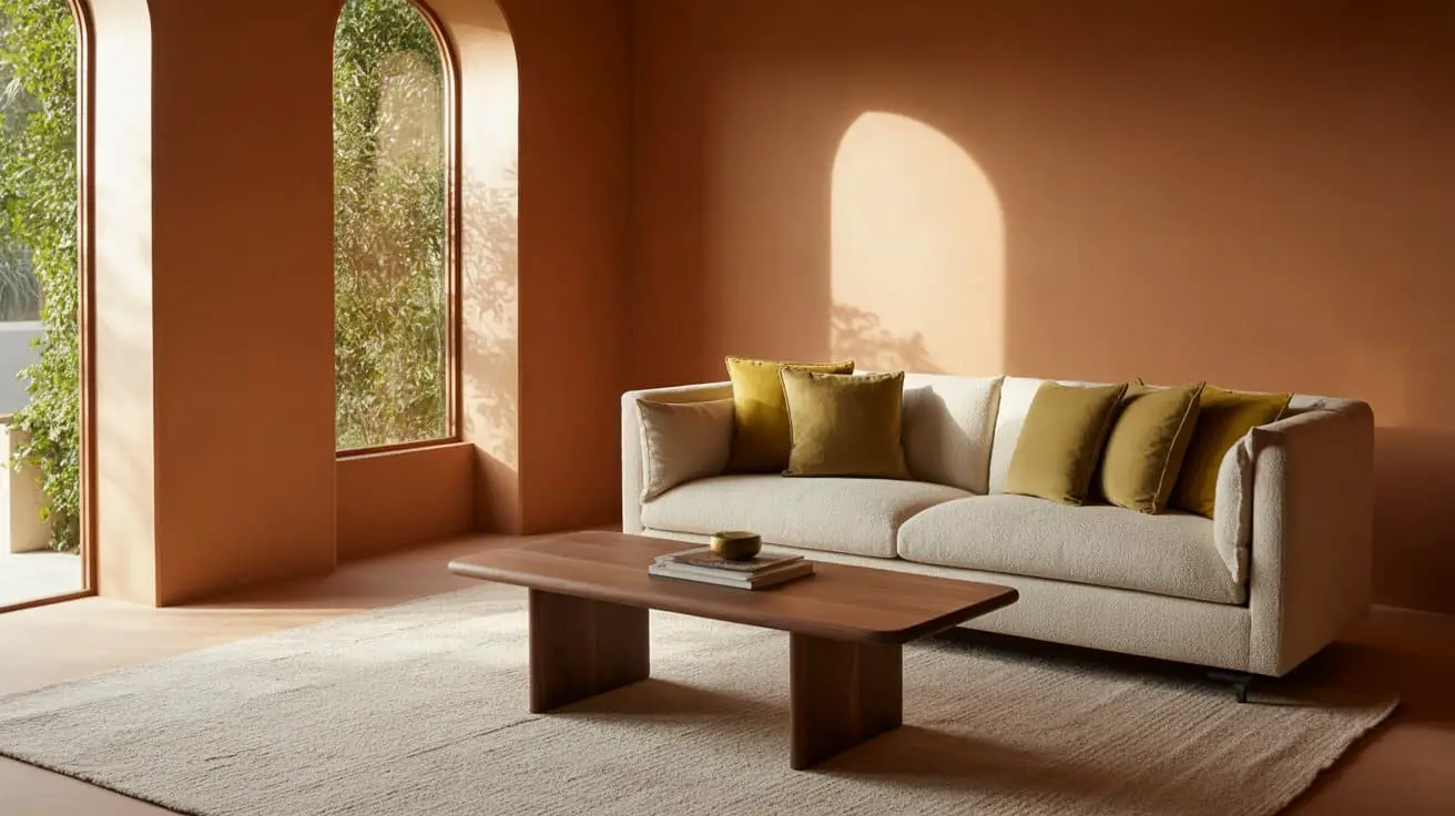 How to Create a Modern Warm Earthy Living Room Look That Feels Cozy and Stylish