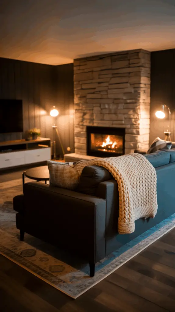 Charming Finished Basement Ideas That Add Value to Your Home and Elevate Your Space