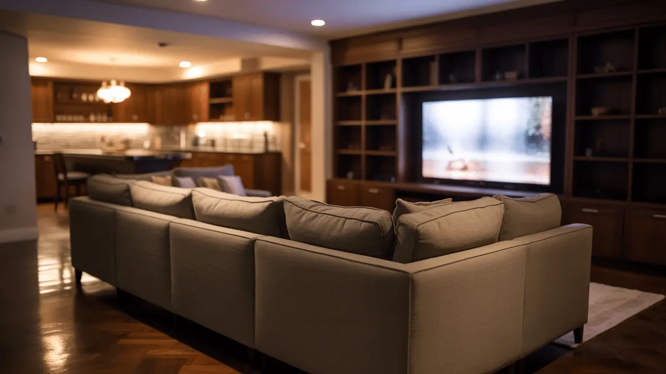 Charming Finished Basement Ideas That Add Value to Your Home and Elevate Your Space