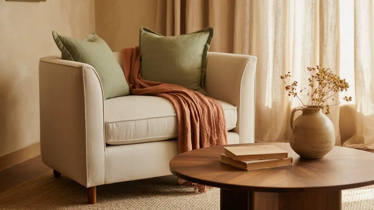 Bring Nature Indoors with a Warm Rustic Living Room for Timeless Comfort