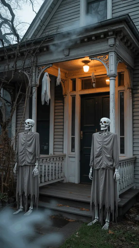 Creative Front Door Halloween Decor Ideas for a Spooky Welcome: Transform Your Entryway This Halloween
