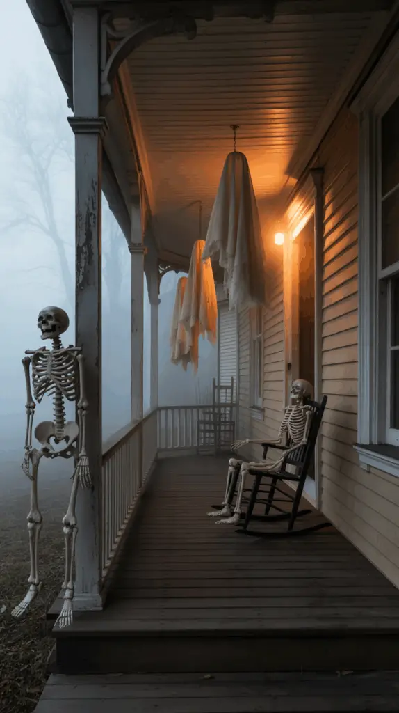 Creative Front Door Halloween Decor Ideas for a Spooky Welcome: Transform Your Entryway This Halloween