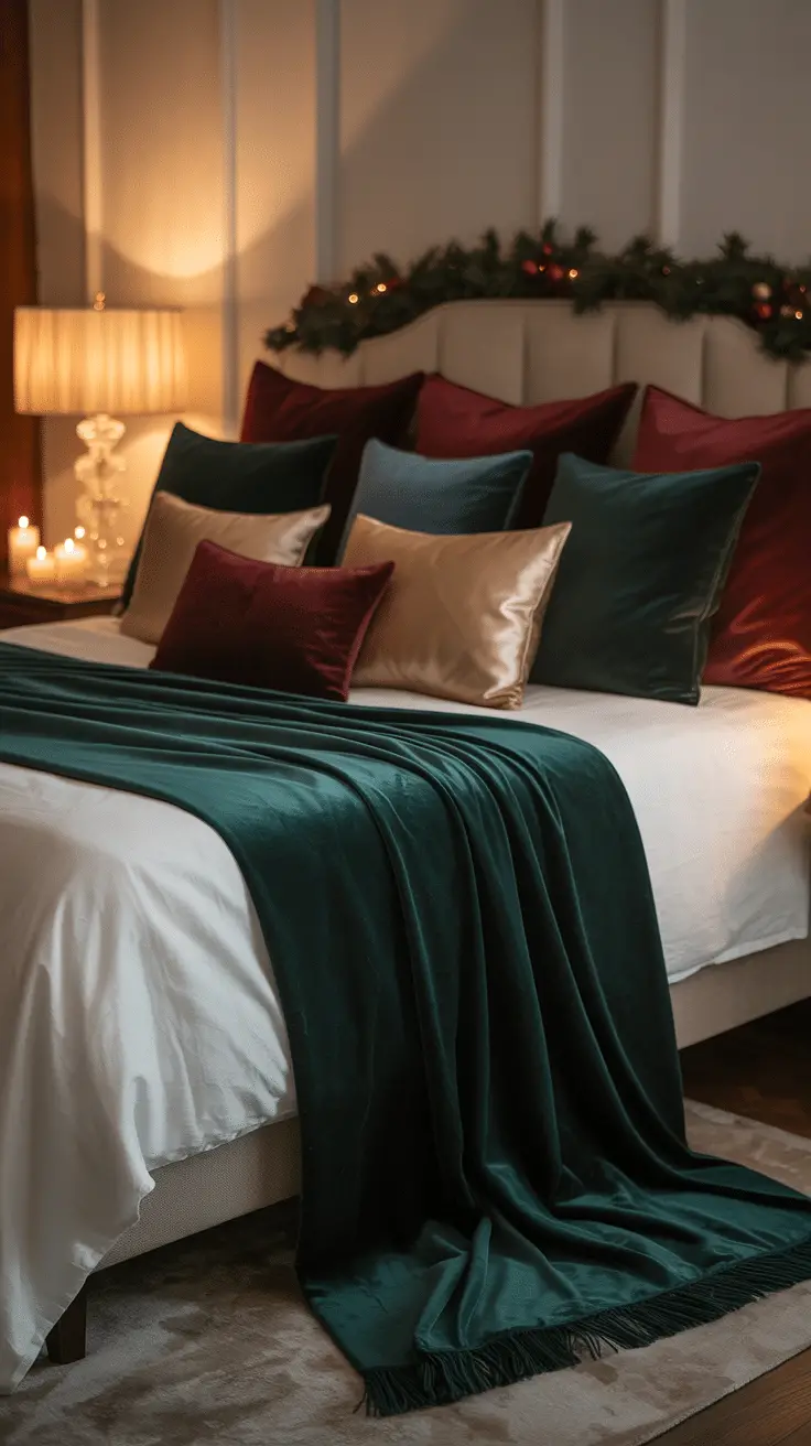 Classic Holiday Bedroom Decor Ideas for Timeless Elegance: Create a ...