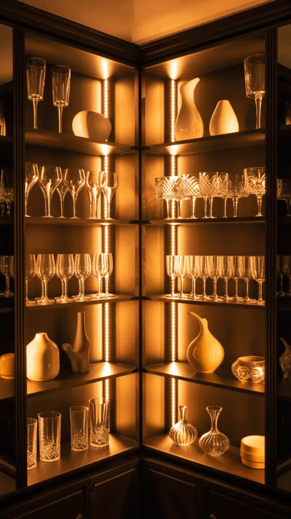 Elegant Corner Cabinet Display Ideas for Curated Homes: Styling Tips for Refined Living Spaces