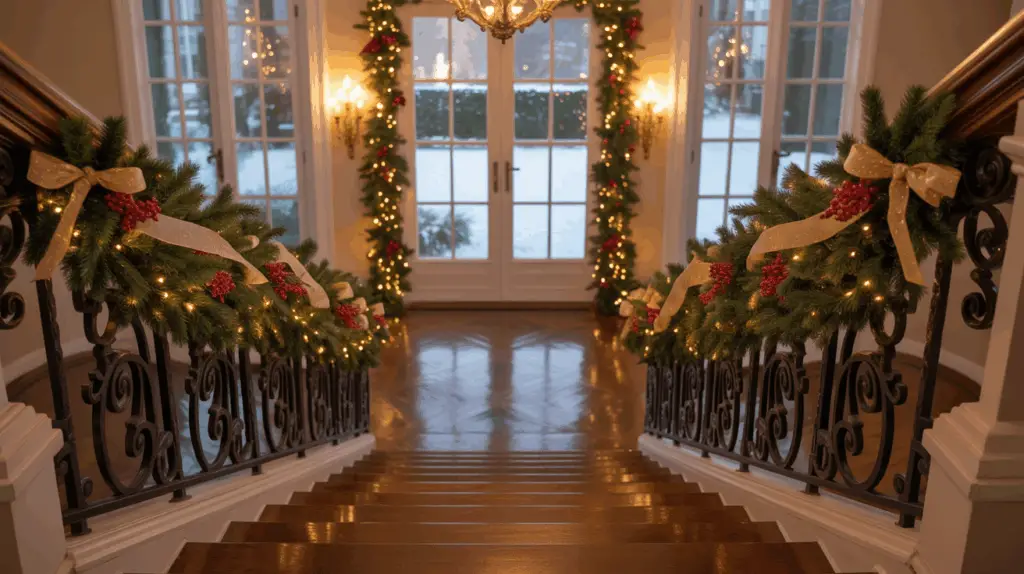 Transform Your Home with a Magical Christmas Entryway: Holiday Decor ...