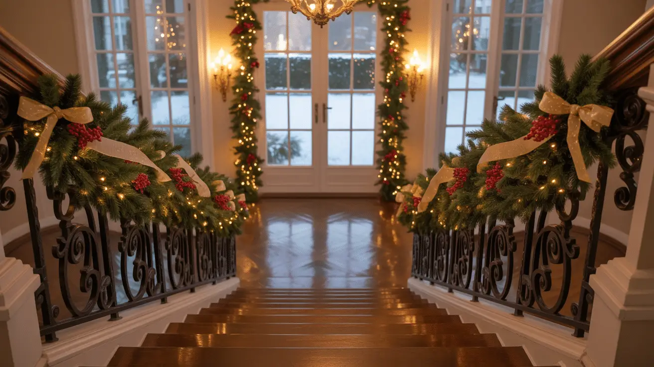 Transform Your Home with a Magical Christmas Entryway: Holiday Decor Ideas to Wow Your Guests