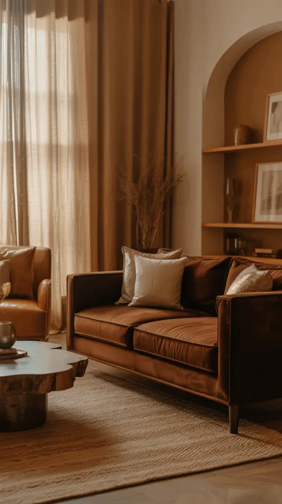 Bold Brown and Beige Living Room Ideas: Transform Your Space with Warm, Sophisticated Style