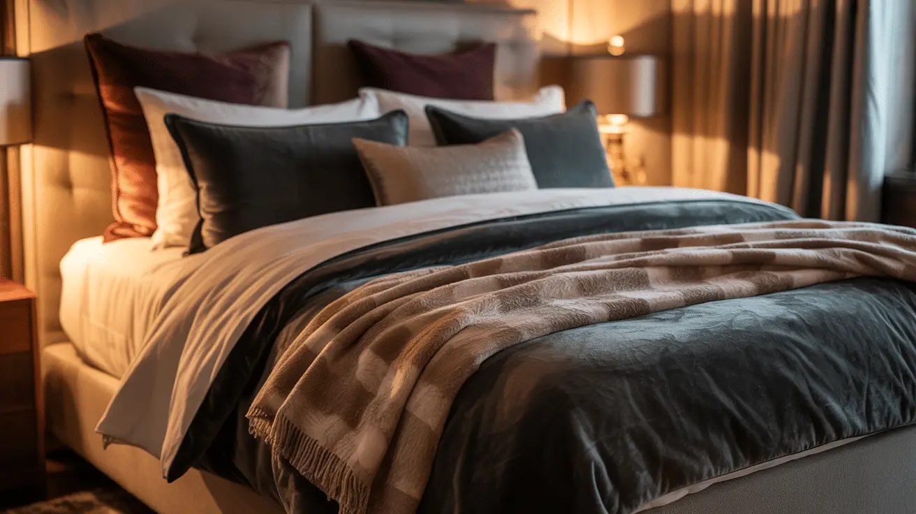 Luxury Winter Bedding Sets to Elevate and Warm Your Master Suite in Style