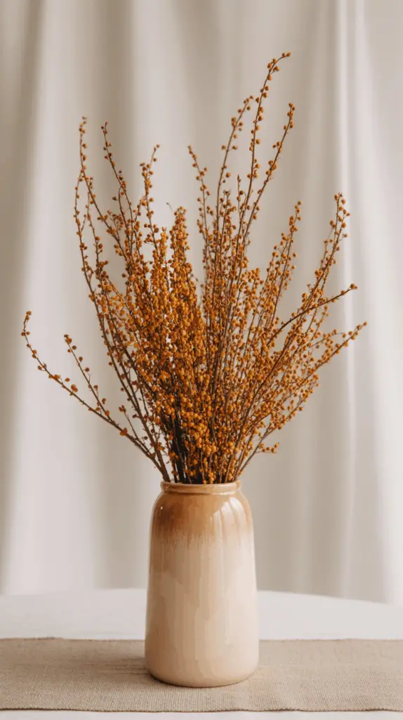 Minimalist Thanksgiving Centerpieces DIY for a Sleek and Elegant Table Setting