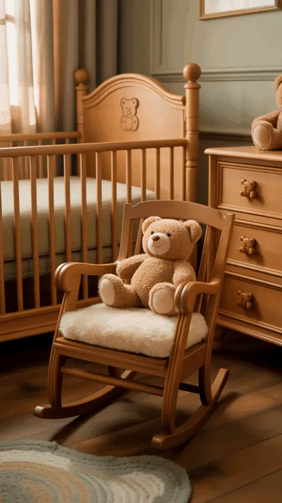 Classic Teddy Bear Nursery Ideas for Timeless Charm and Cozy Baby Spaces