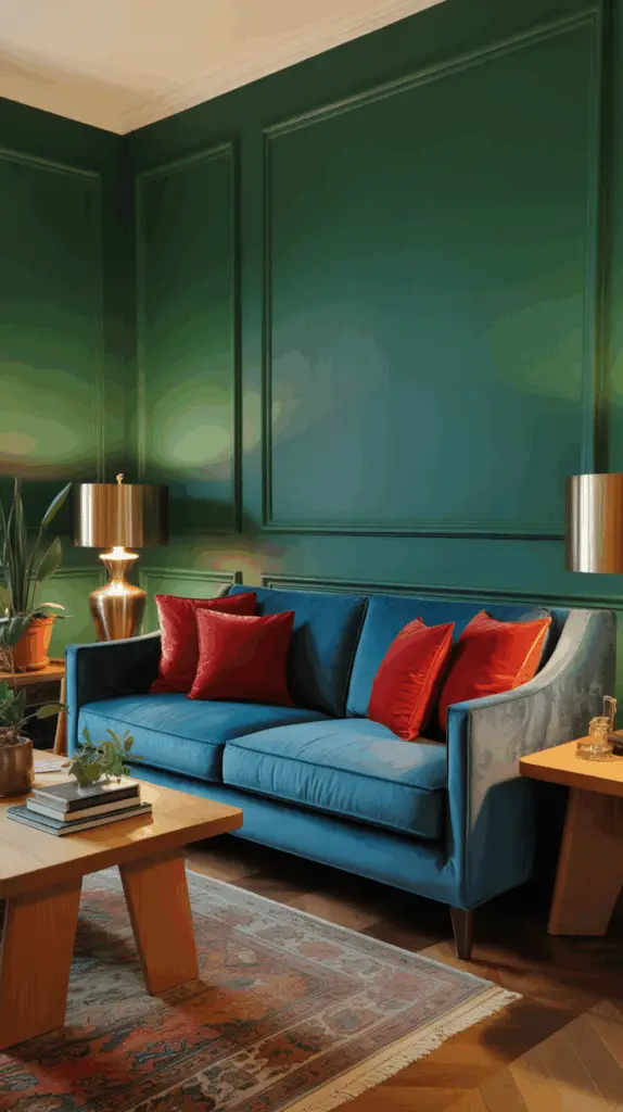 Cozy Living Room Color Combinations for Creating a Warm, Inviting Atmosphere