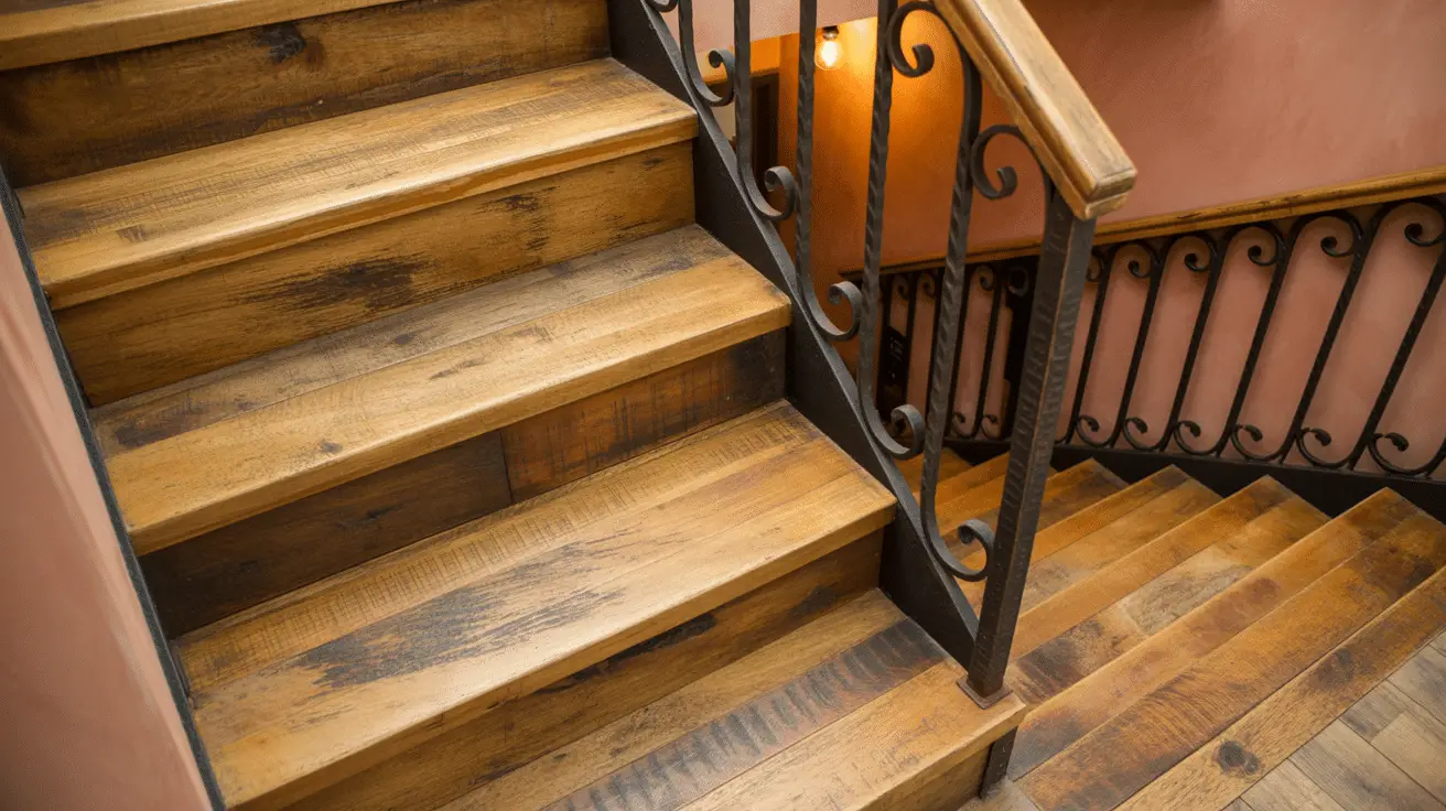 Rustic and Industrial Basement Stairs Ideas for Trendy Homes: Transform Your Space with Style