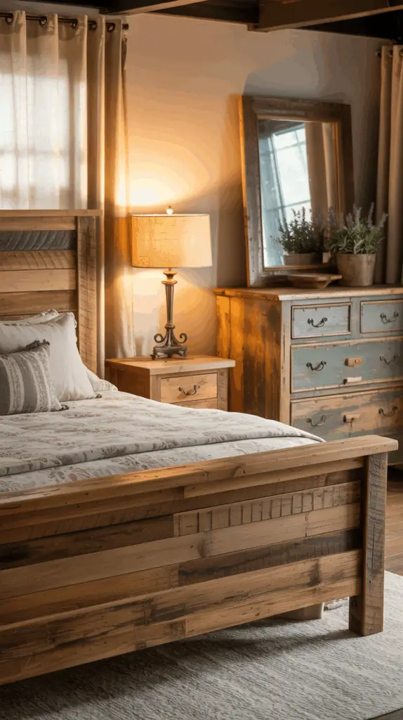 Dreamy Rustic Farmhouse Bedroom Decor Ideas for Ultimate Comfort and Timeless Charm