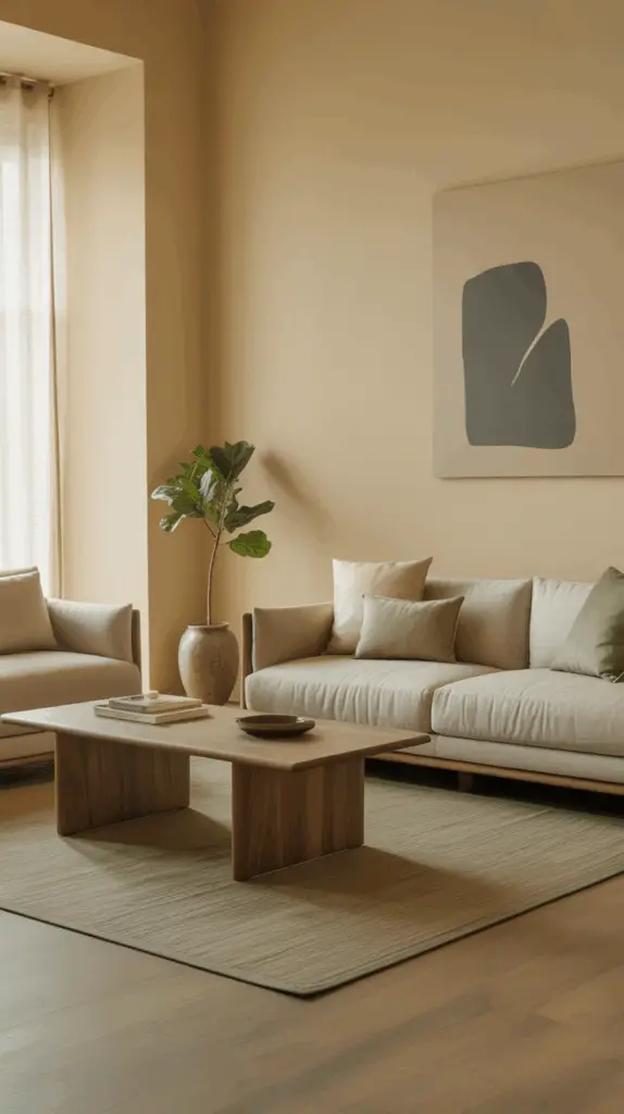 How to Style a Japandi Living Room for a Peaceful and Harmonious Home
