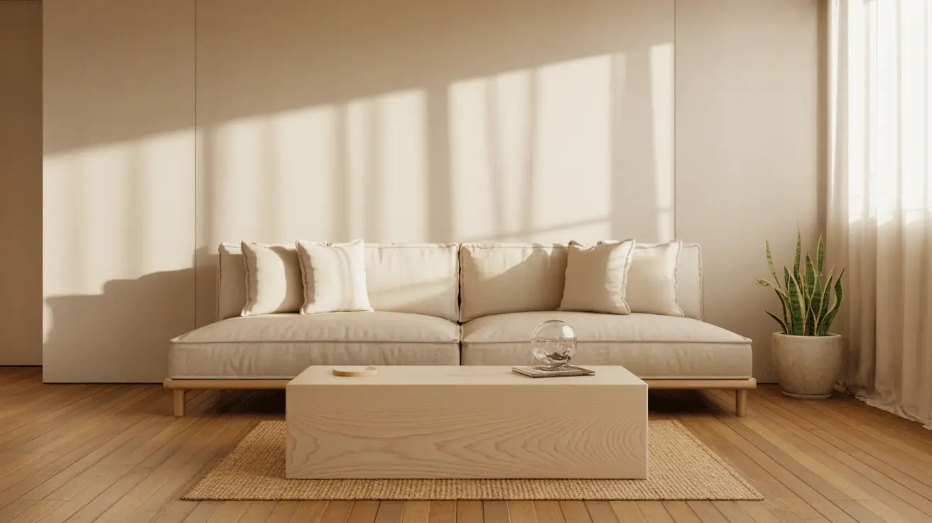 How to Style a Japandi Living Room for a Peaceful and Harmonious Home