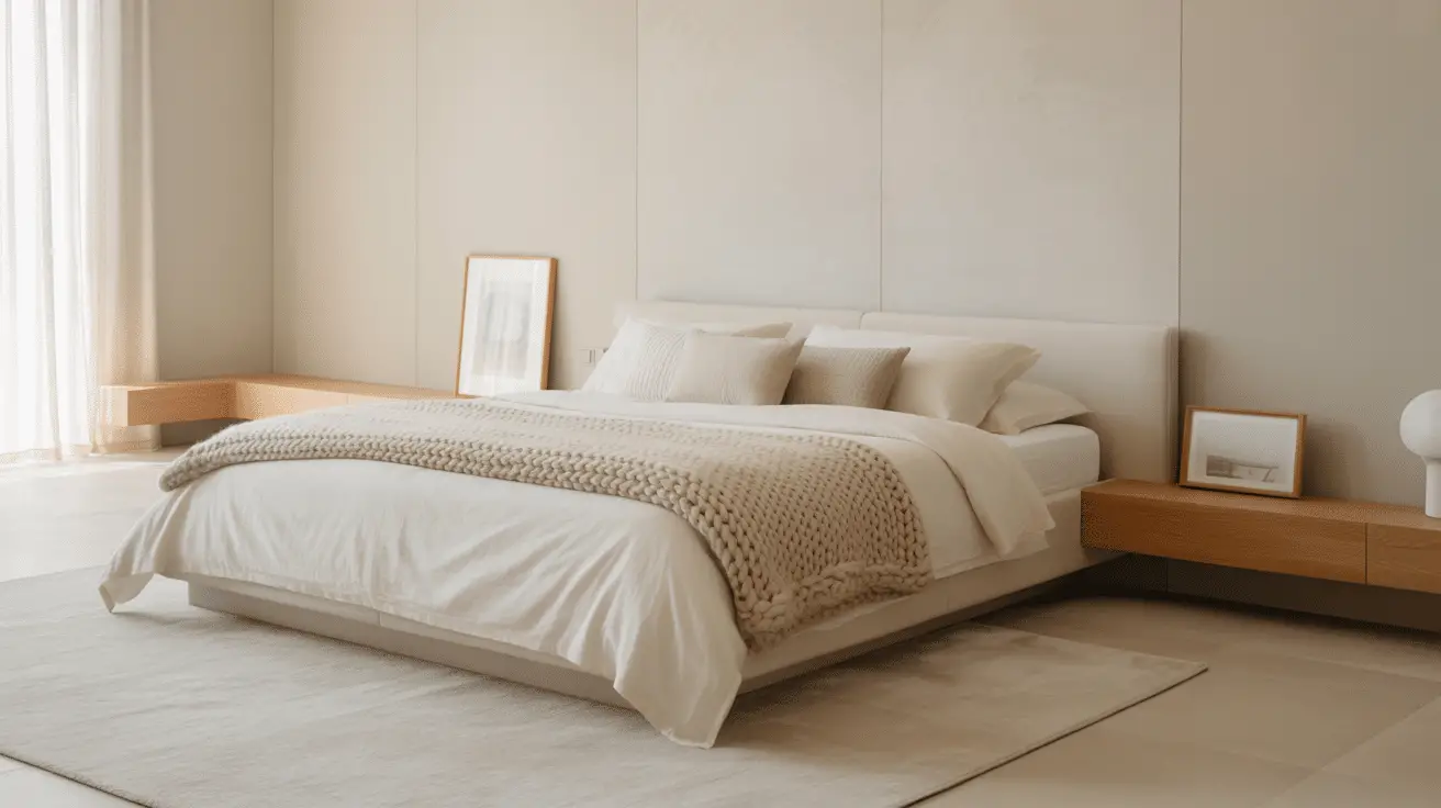 Embrace a Minimalist Bedroom Style for a Fresh Look: Transform Your Space with Simple Elegance