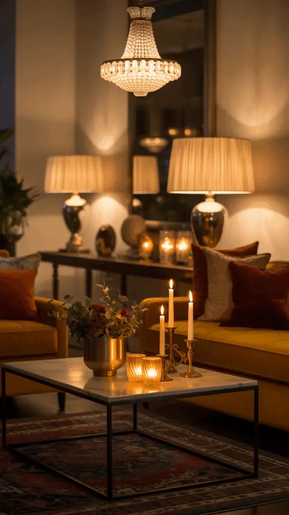 Stylish Warm Living Room Ideas for Family Gatherings: Create a Cozy and Inviting Space