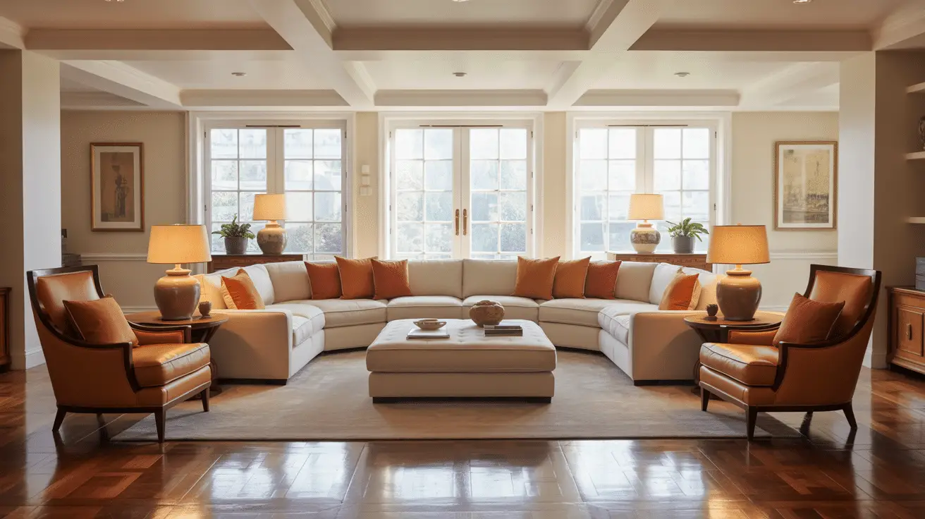 How to Arrange Furniture in a Large Living Room for Optimal Flow and Comfort
