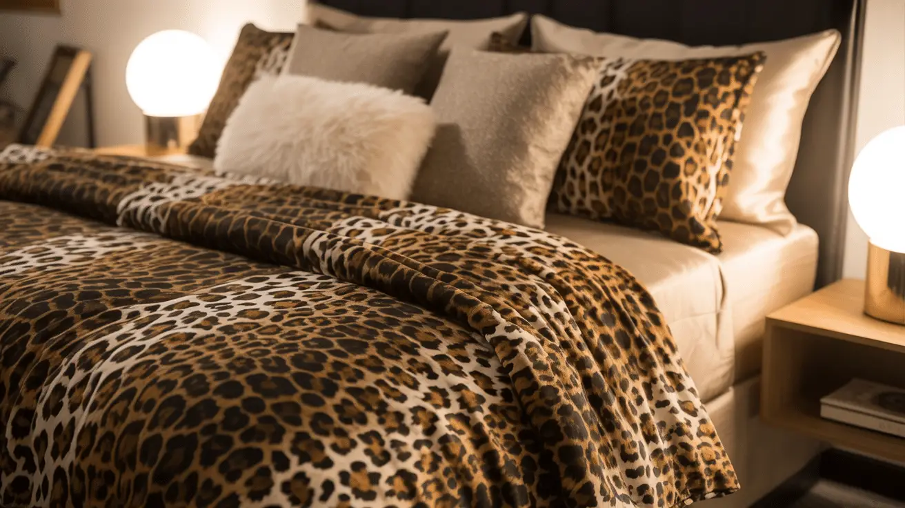 Leopard Print Bedroom Decor Tips for a Chic, Bold Vibe That Elevates Your Space