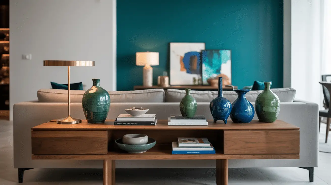 Colorful Back of Couch Ideas to Brighten and Energize Your Living Room Space