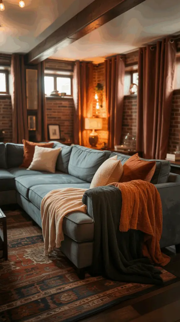 Warm and Inviting Cozy Basement Family Room Decor Tips for a Comfortable and Stylish Space