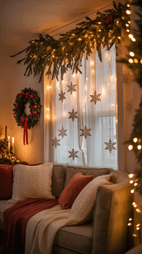 Small Space Christmas Decor: Living Room Styling Ideas for Compact Homes with Big Holiday Charm