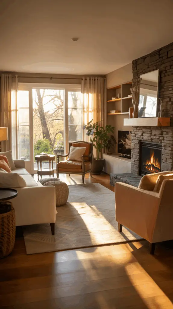 How to Arrange Furniture in a Large Living Room for Optimal Flow and Comfort