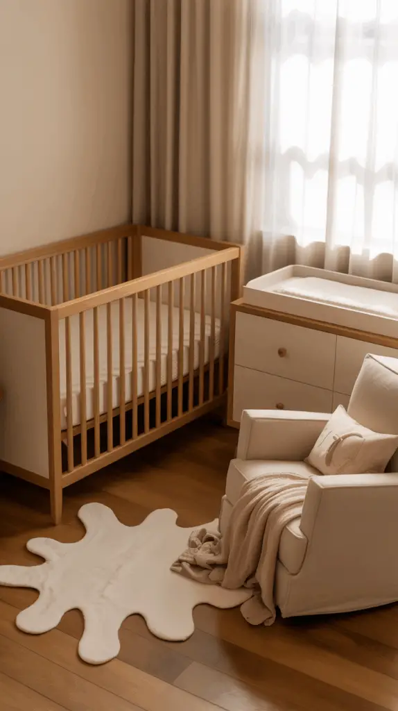 Create a Cozy Neutral Baby Nursery with These Expert Tips for a Serene and Stylish Space