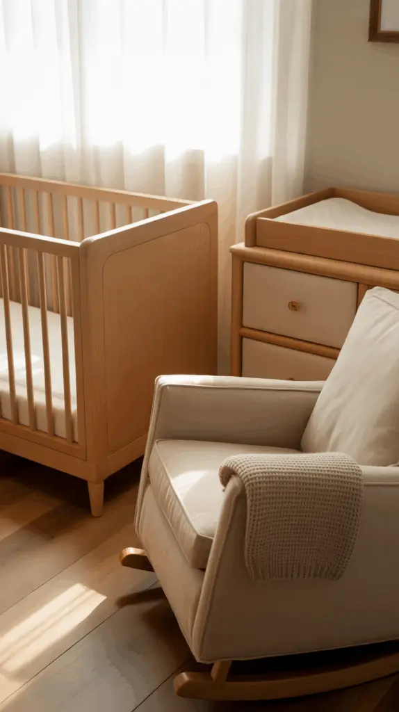 Create a Cozy Neutral Baby Nursery with These Expert Tips for a Serene and Stylish Space
