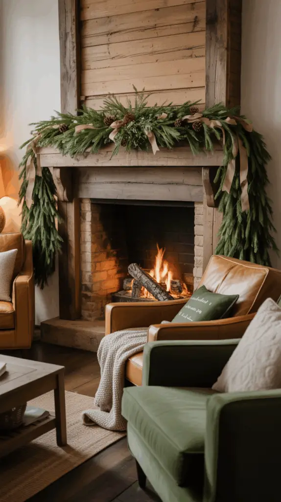 Warm Christmas Living Room Ideas to Inspire Your Holiday Decor