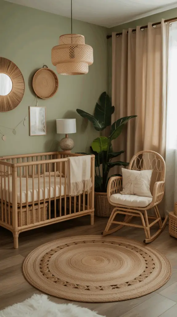 How to Transform Your Room into a Green Baby Nursery Oasis: Calm, Stylish & Sustainable Ideas