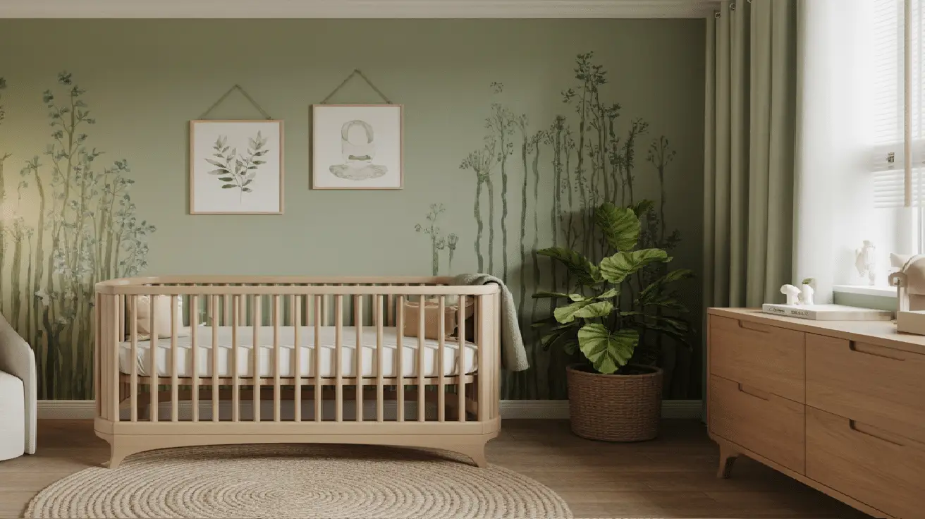 How to Transform Your Room into a Green Baby Nursery Oasis: Calm, Stylish & Sustainable Ideas