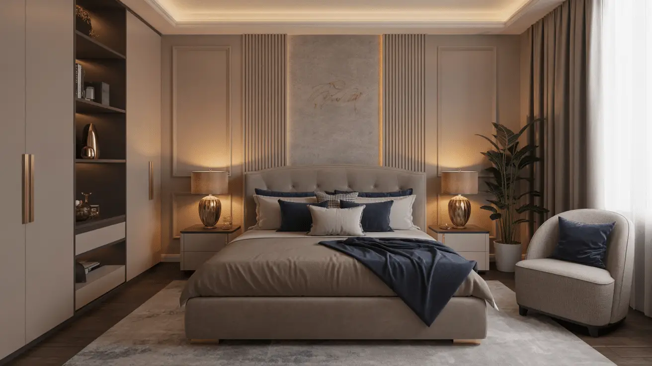Cozy Yet Opulent: Master Luxury Bedroom Ideas for Ultimate Comfort and Sophisticated Style