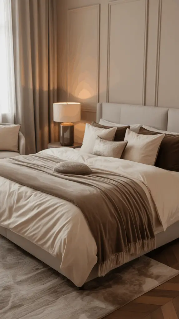 Cozy Yet Opulent: Master Luxury Bedroom Ideas for Ultimate Comfort and Sophisticated Style