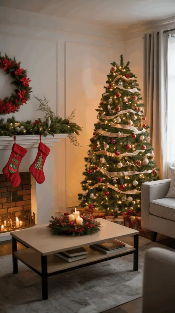 How to Design the Perfect Cozy Christmas Living Room for a Warm, Inviting Holiday Atmosphere