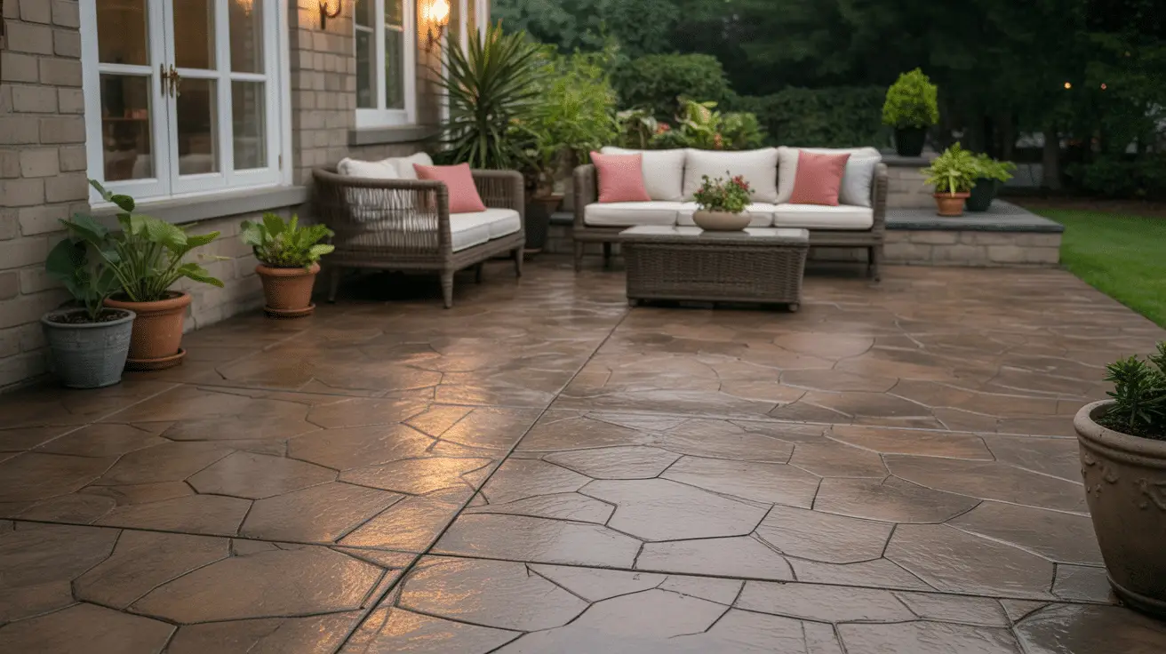 How to Create a Stunning Stamped Concrete Patio for Your Home: Step-by-Step Guide