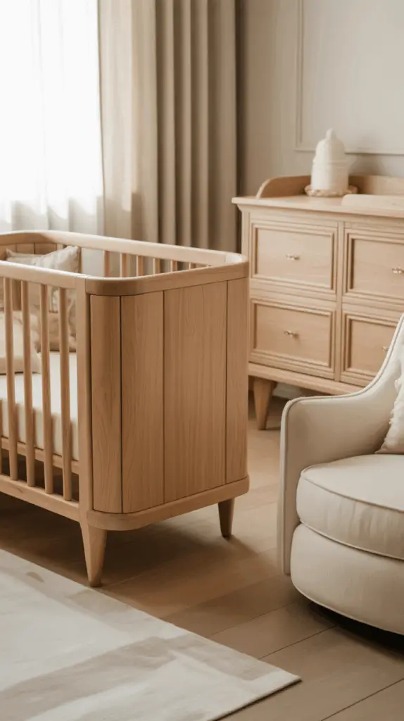 Chic Minimalist French Nursery Décor Ideas for a Calm and Timeless Baby Oasis