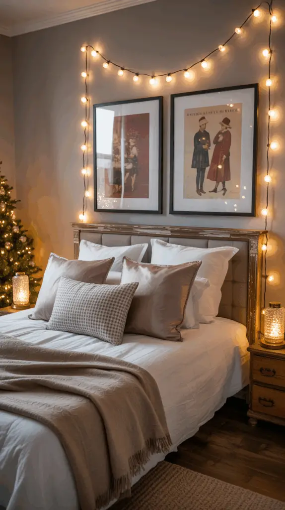 Dreamy Bedroom Christmas Decor Ideas for the Perfect Holiday Vibe