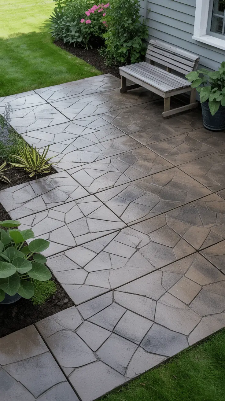 How to Create a Stunning Stamped Concrete Patio for Your Home: Step-by ...