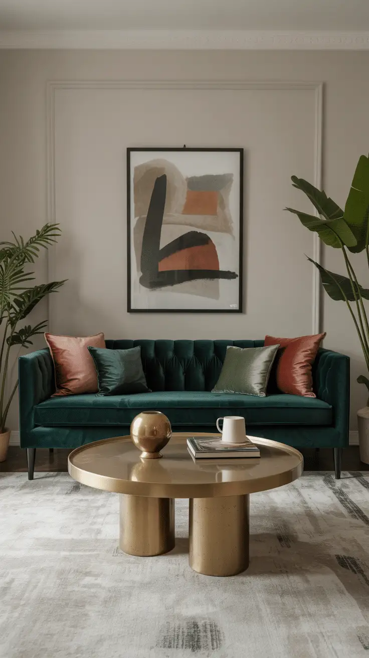 Bold Living Room Interior Design Ideas for a Statement Look: Make Your ...