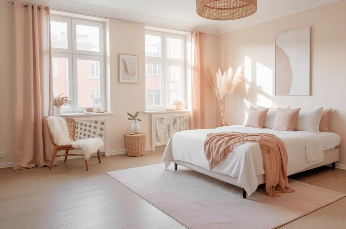 Minimalist Cozy Girly Apartment Decor Ideas for a Clean and Feminine Aesthetic