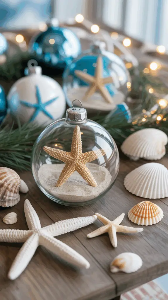 Coastal Living Room Christmas Decor for a Beachy Holiday Vibe: Embrace the Festive Spirit by the Sea