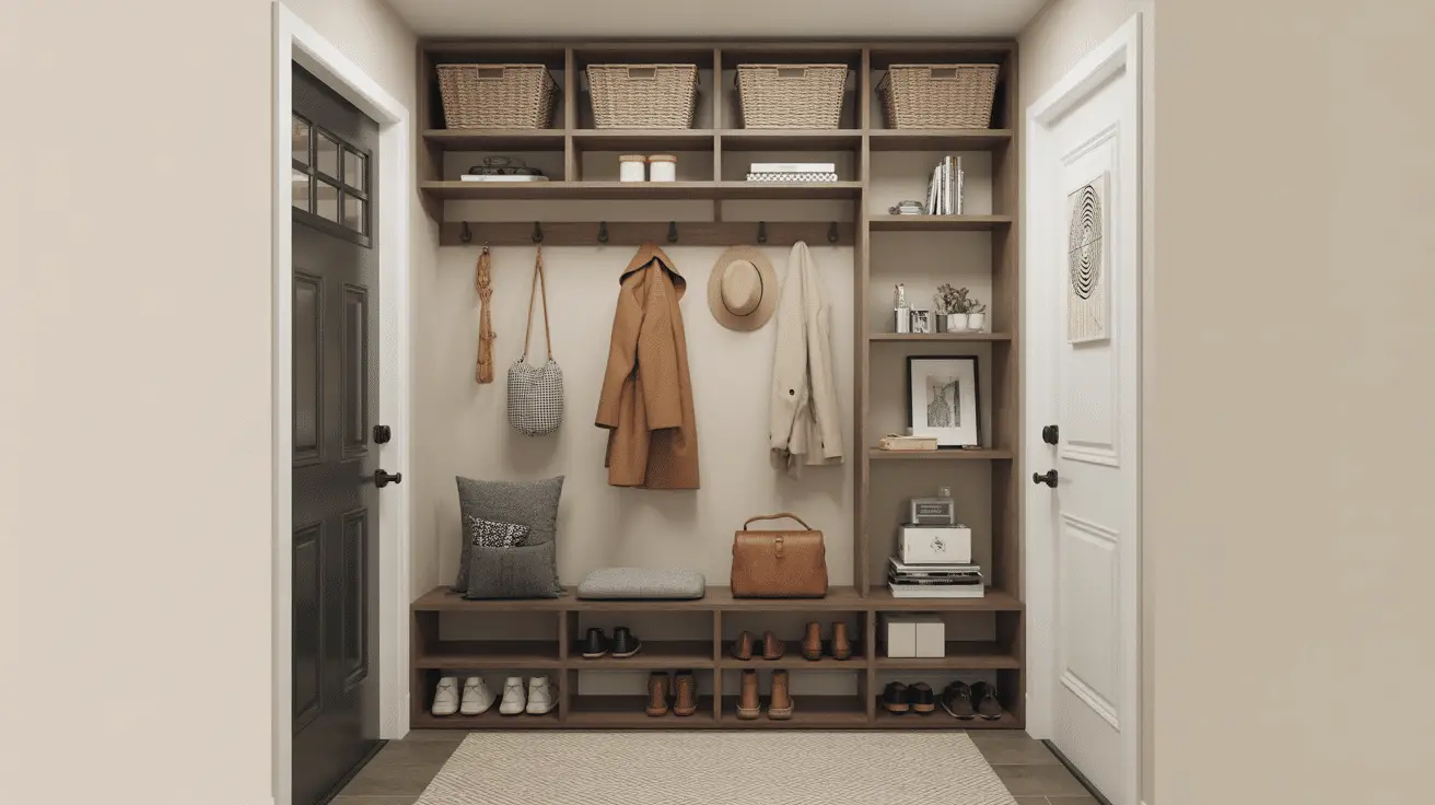 Small Space Solutions: Transform Your Tiny Entryway into a Dream Space with These Clever Ideas