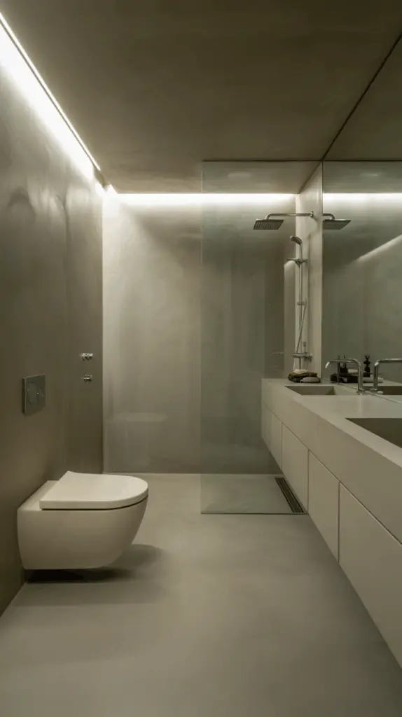 Transform Your Space with a Microcement Bathroom Makeover: The Ultimate Guide for a Stylish and Durable Upgrade 2 Transform Your Space with a Microcement Bathroom Makeover: The Ultimate Guide for a Stylish and Durable Upgrade