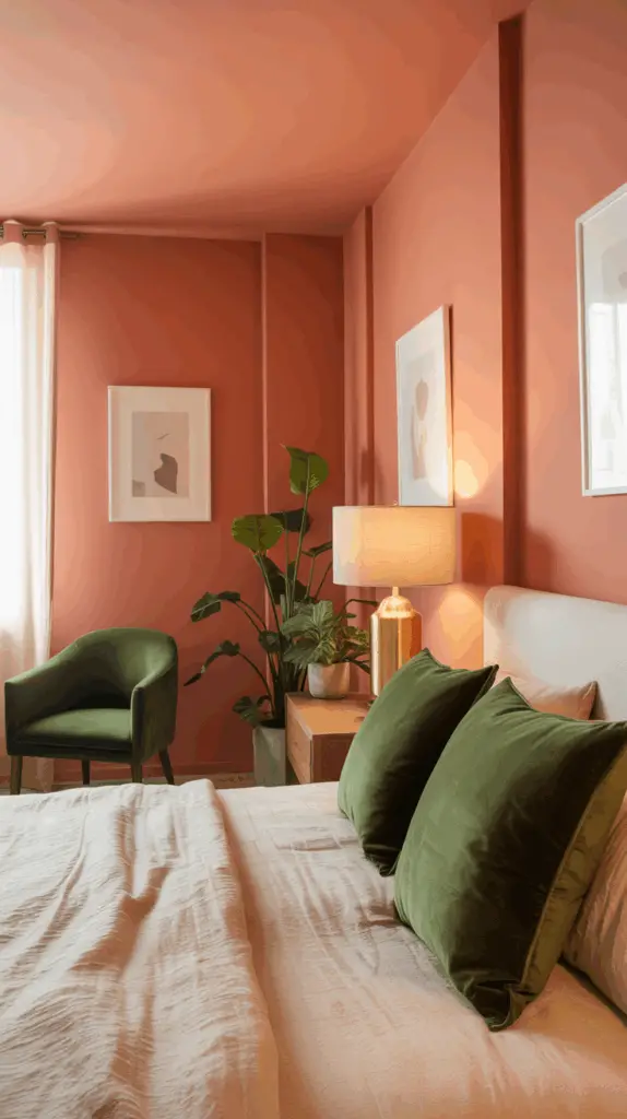Transform Your Space with a Pink and Green Bedroom: Elegant Ideas for a Fresh, Modern Look