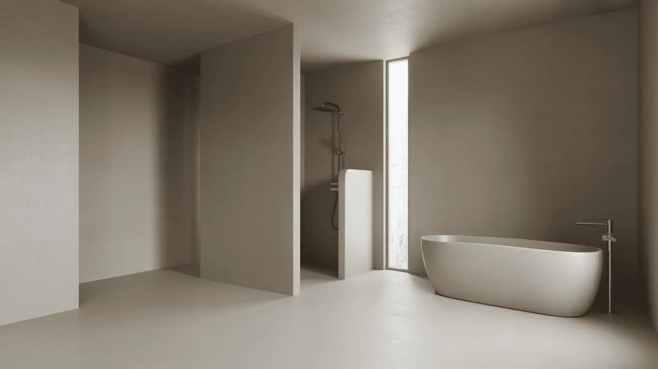 Transform Your Space with a Microcement Bathroom Makeover: The Ultimate Guide for a Stylish and Durable Upgrade