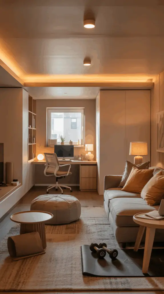 Maximize Your Space with Cool Basement Ideas for Tiny Basements 2 Maximize Your Space with Cool Basement Ideas for Tiny Basements